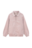 Cord Baseball Jacket - Pink Kush Cord Baseball Jacket - Pink Kush