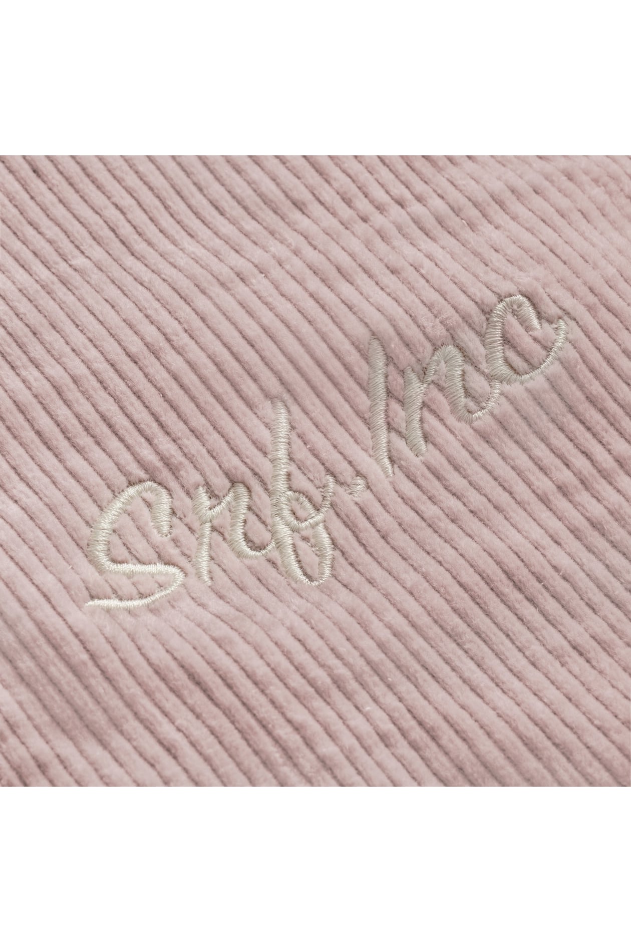 Cord Baseball Jacket - Pink Kush Cord Baseball Jacket - Pink Kush