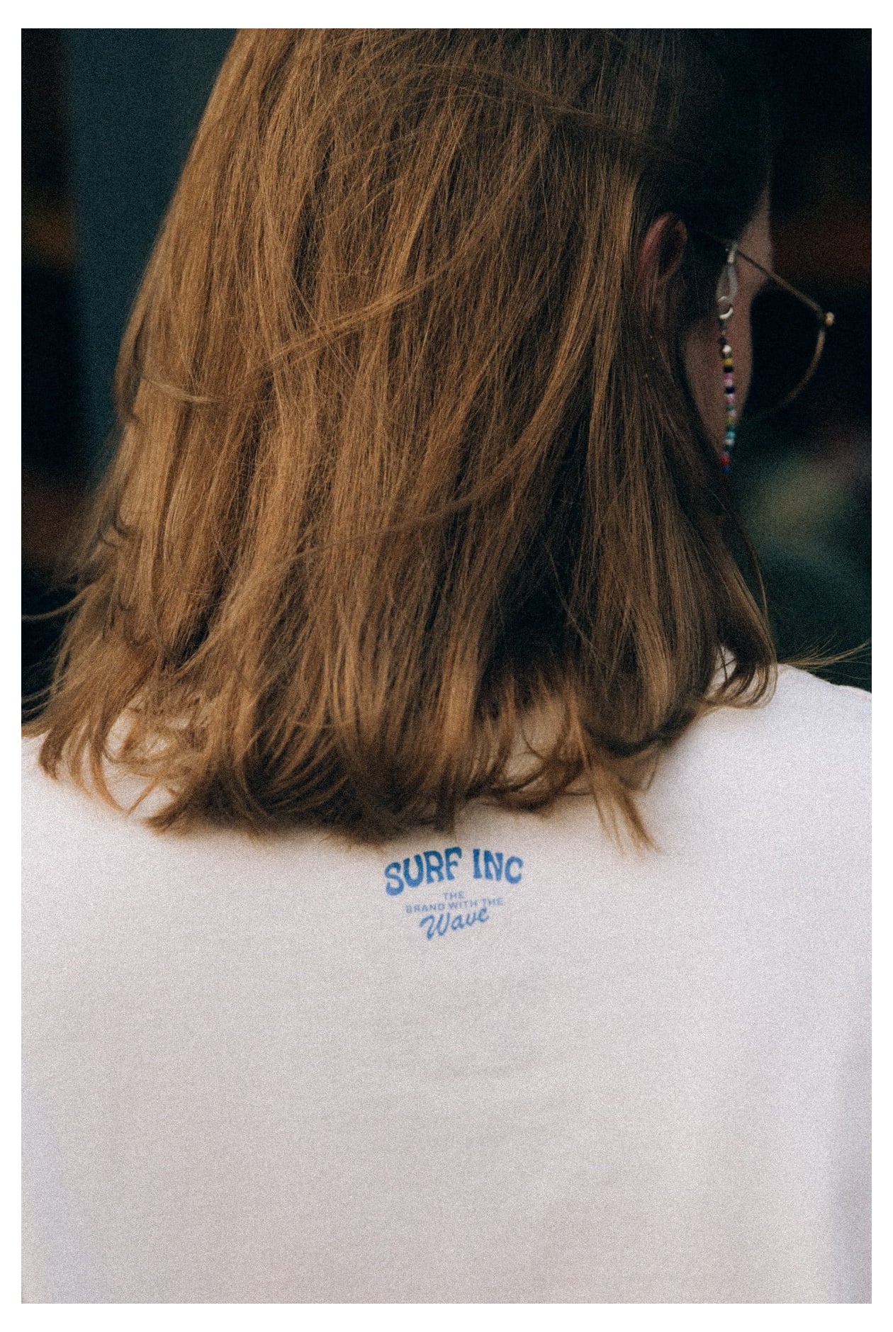 House Of Mermaids Box Tee - Vintage White House Of Mermaids Box Tee - Vintage White