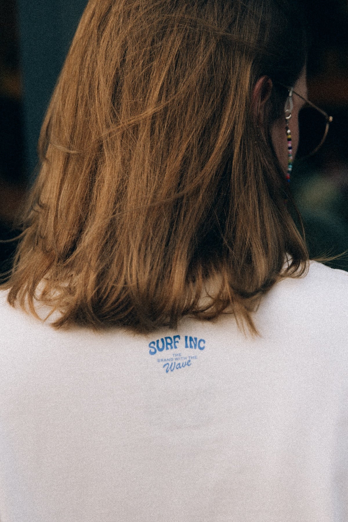 House Of Mermaids Box Tee - Vintage White