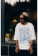 House Of Mermaids Box Tee - Vintage White