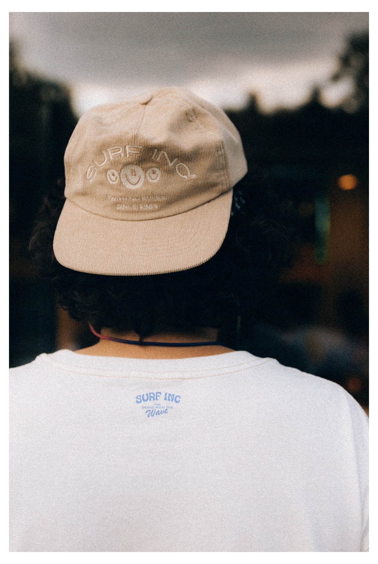 House Of Mermaids Box Tee - Vintage White