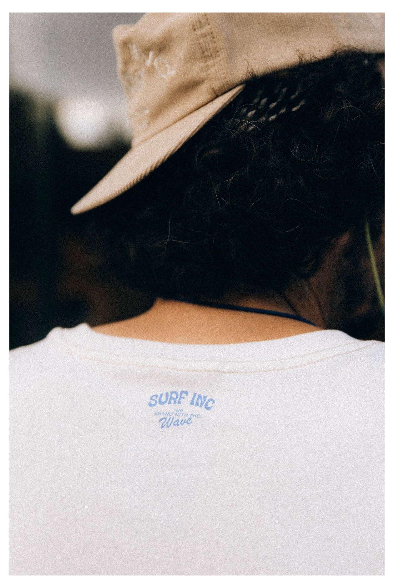 House Of Mermaids Box Tee - Vintage White