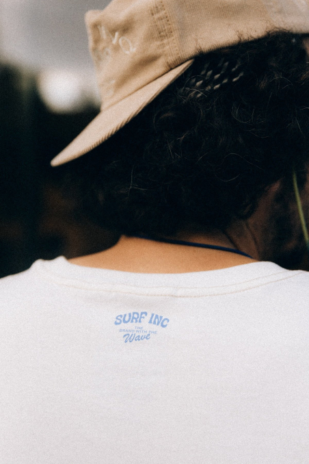 House Of Mermaids Box Tee - Vintage White House Of Mermaids Box Tee - Vintage White