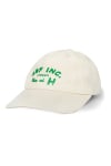 Wine & Surf Cap - Vintage White & Green Queen