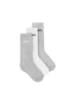 Grayscale Simple Wave Socks Threepack