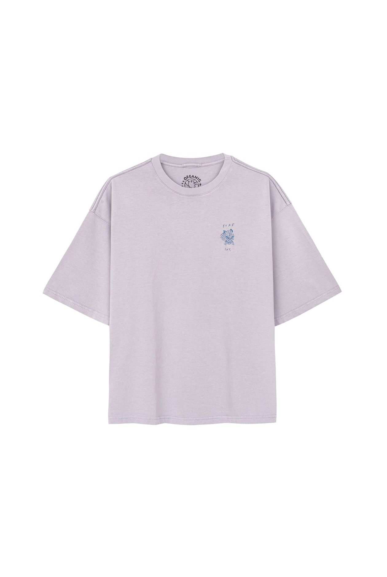 Wave Tiger Tee - Purple Haze Wave Tiger Tee - Purple Haze