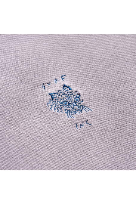 Wave Tiger Tee - Purple Haze Wave Tiger Tee - Purple Haze