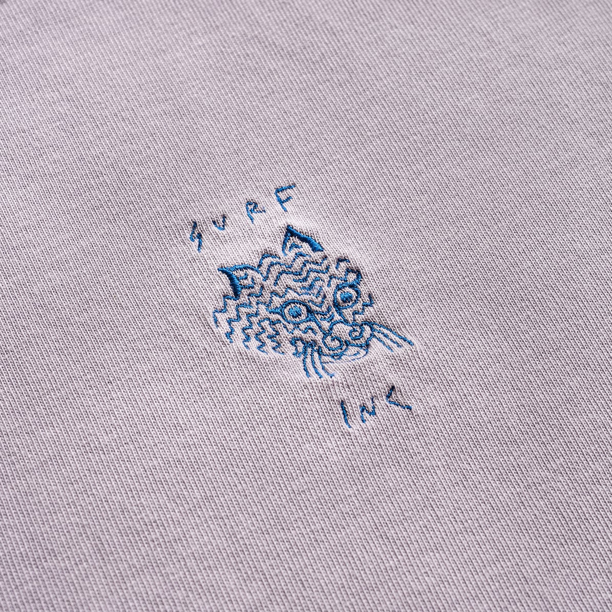 Wave Tiger Tee - Purple Haze