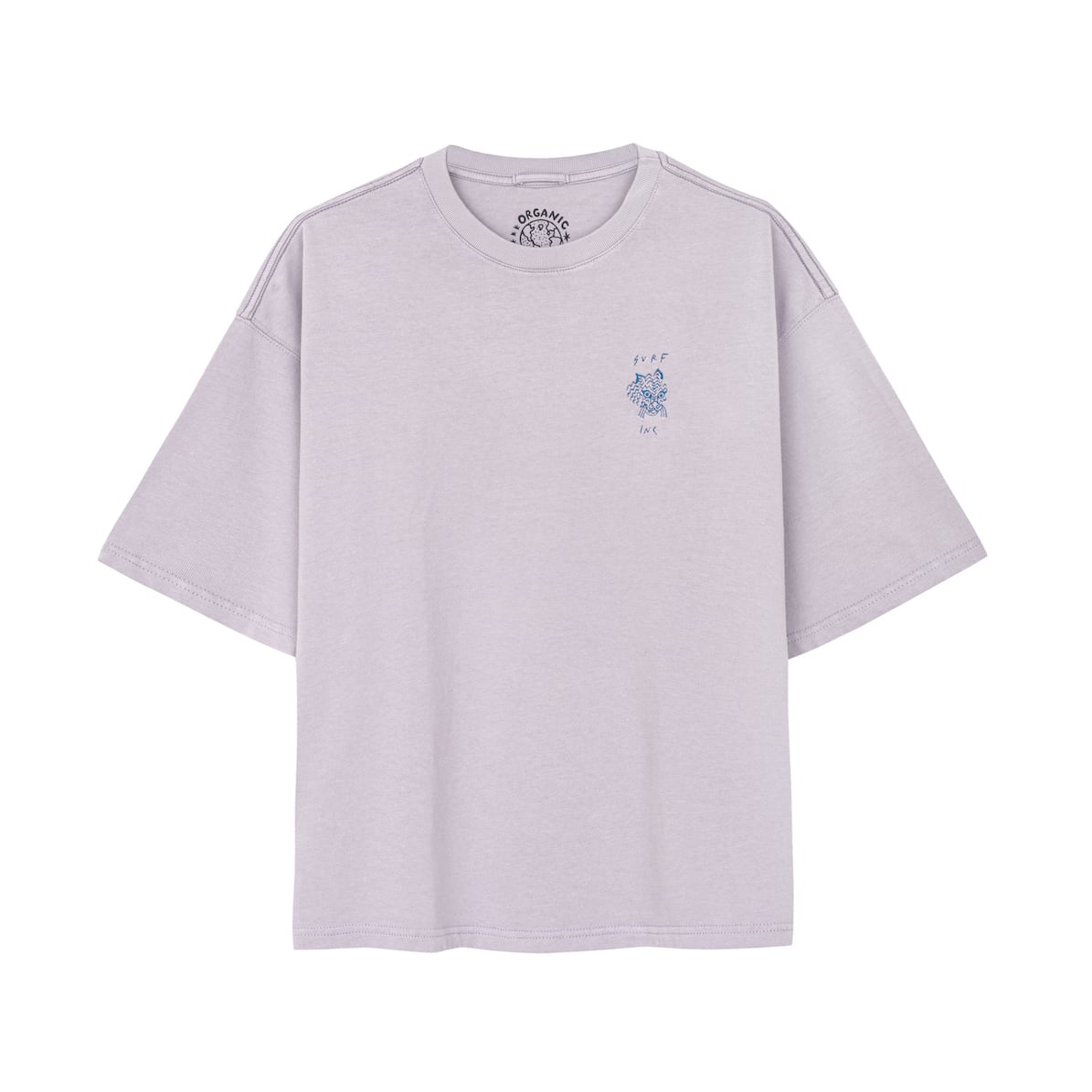 Wave Tiger Tee - Purple Haze