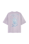 Wave Tiger Tee - Purple Haze