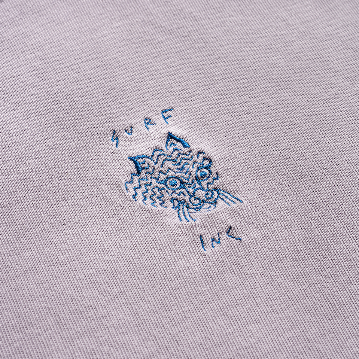 Wave Tiger Tee - Purple Haze