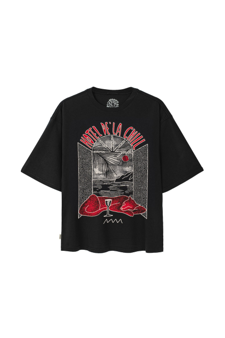 De'la Chill Tee - Acid Black De'la Chill Tee - Acid Black