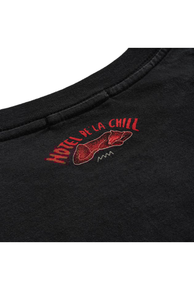 De'la Chill Tee - Acid Black De'la Chill Tee - Acid Black