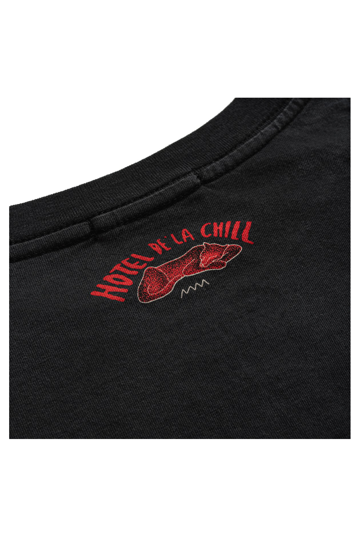 De'la Chill Tee - Acid Black De'la Chill Tee - Acid Black