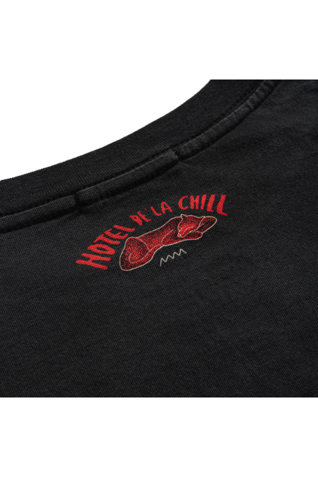 De'la Chill Tee - Acid Black De'la Chill Tee - Acid Black