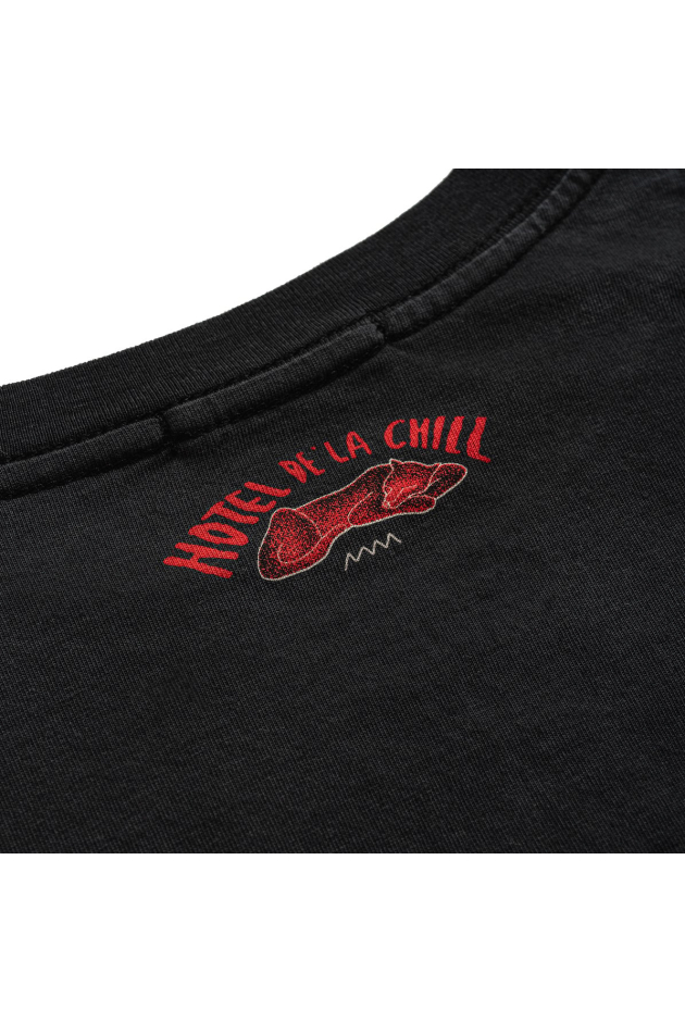 De'la Chill Tee - Acid Black De'la Chill Tee - Acid Black