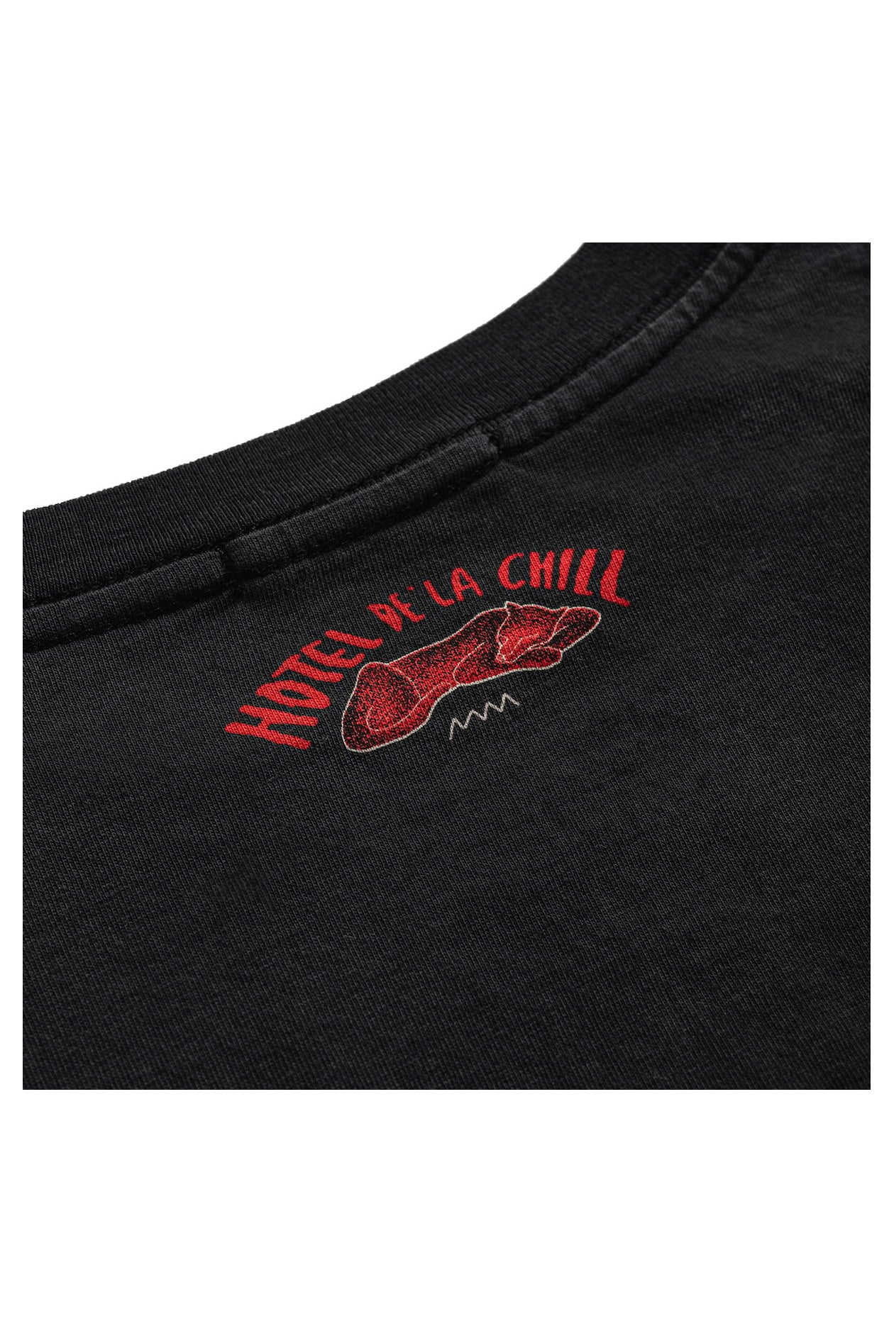 De'la Chill Tee - Acid Black De'la Chill Tee - Acid Black