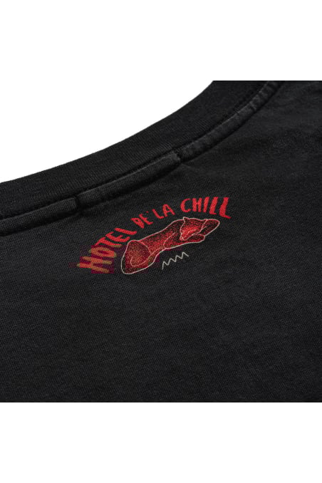 De'la Chill Tee - Acid Black De'la Chill Tee - Acid Black