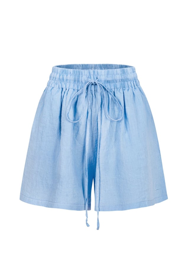 Nice Blue Linen Shorts Nice Blue Linen Shorts