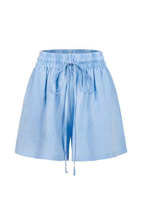 Nice Blue Linen Shorts Nice Blue Linen Shorts