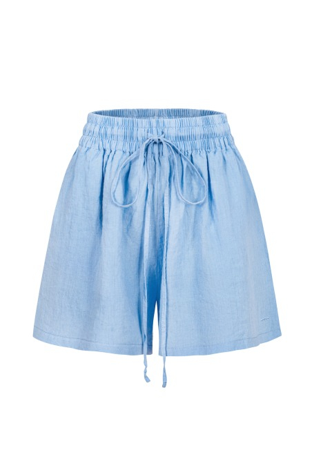 Nice Blue Linen Shorts Nice Blue Linen Shorts