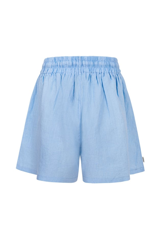 Nice Blue Linen Shorts Nice Blue Linen Shorts