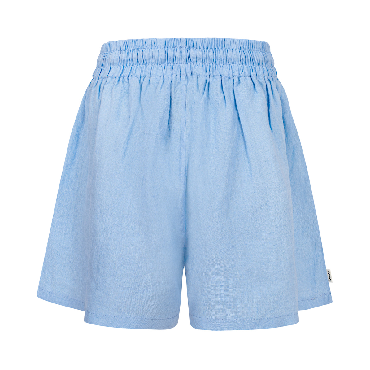 Nice Blue Linen Shorts