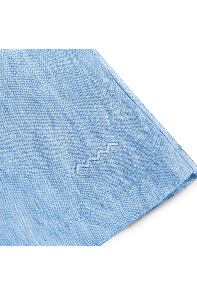 Nice Blue Linen Shorts Nice Blue Linen Shorts