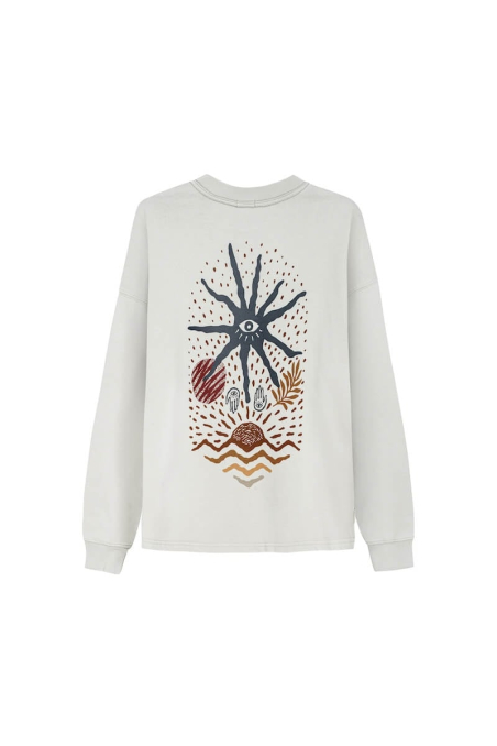 Starfish LS - Dirty White Starfish LS - Dirty White