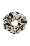 Animal Hair Scrunchie - Silk Blend