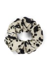 Animal Hair Scrunchie - Silk Blend