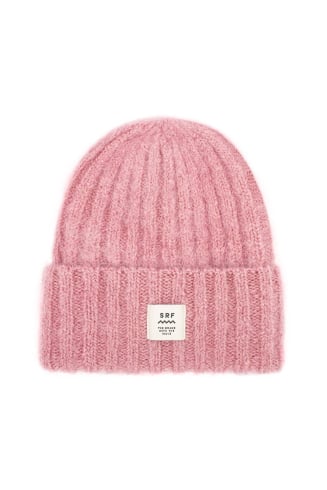 Olivia SRF Beanie - Dirty Pink