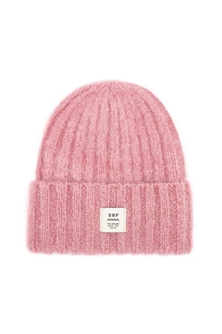 Olivia SRF Beanie - Dirty Pink Olivia SRF Beanie - Dirty Pink