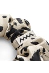 Animal Hair Scrunchie - Silk Blend