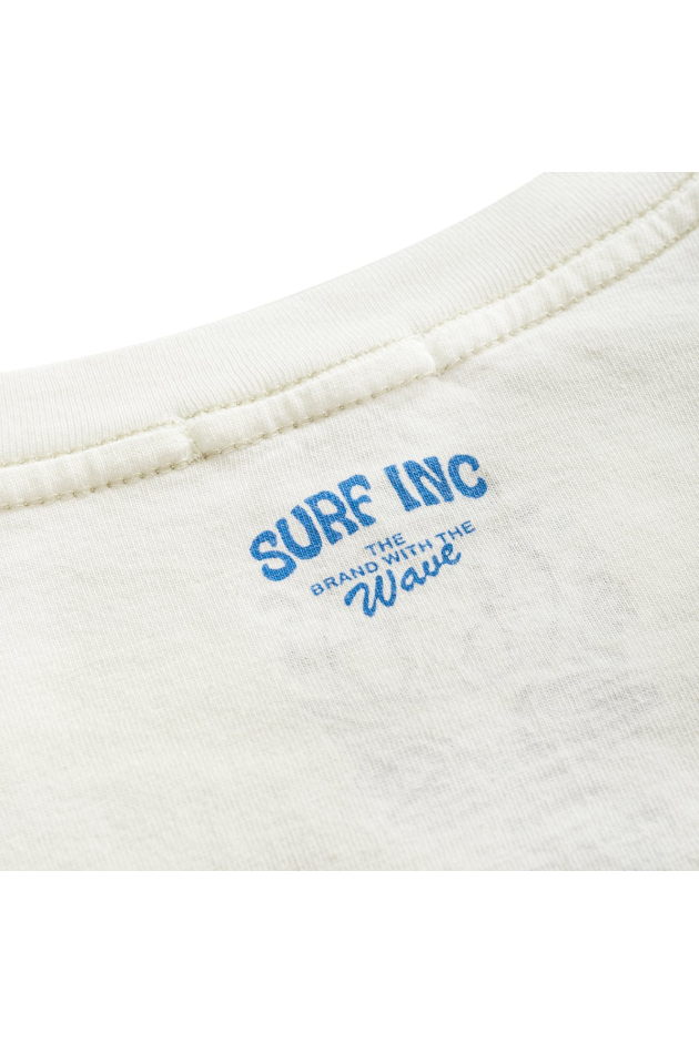 House Of Mermaids Box Tee - Vintage White House Of Mermaids Box Tee - Vintage White