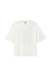 House Of Mermaids Box Tee - Vintage White