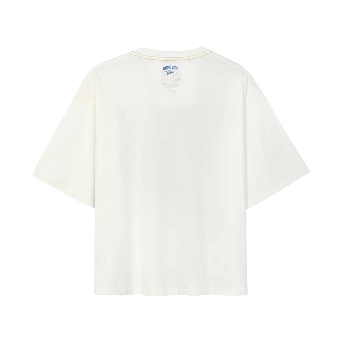 House Of Mermaids Box Tee - Vintage White