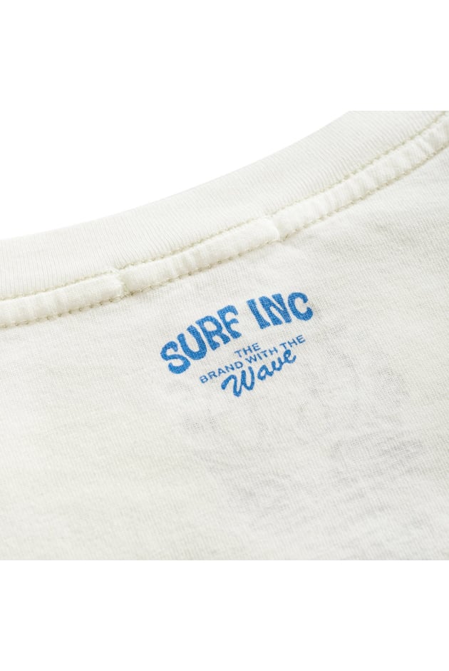 House Of Mermaids Box Tee - Vintage White House Of Mermaids Box Tee - Vintage White