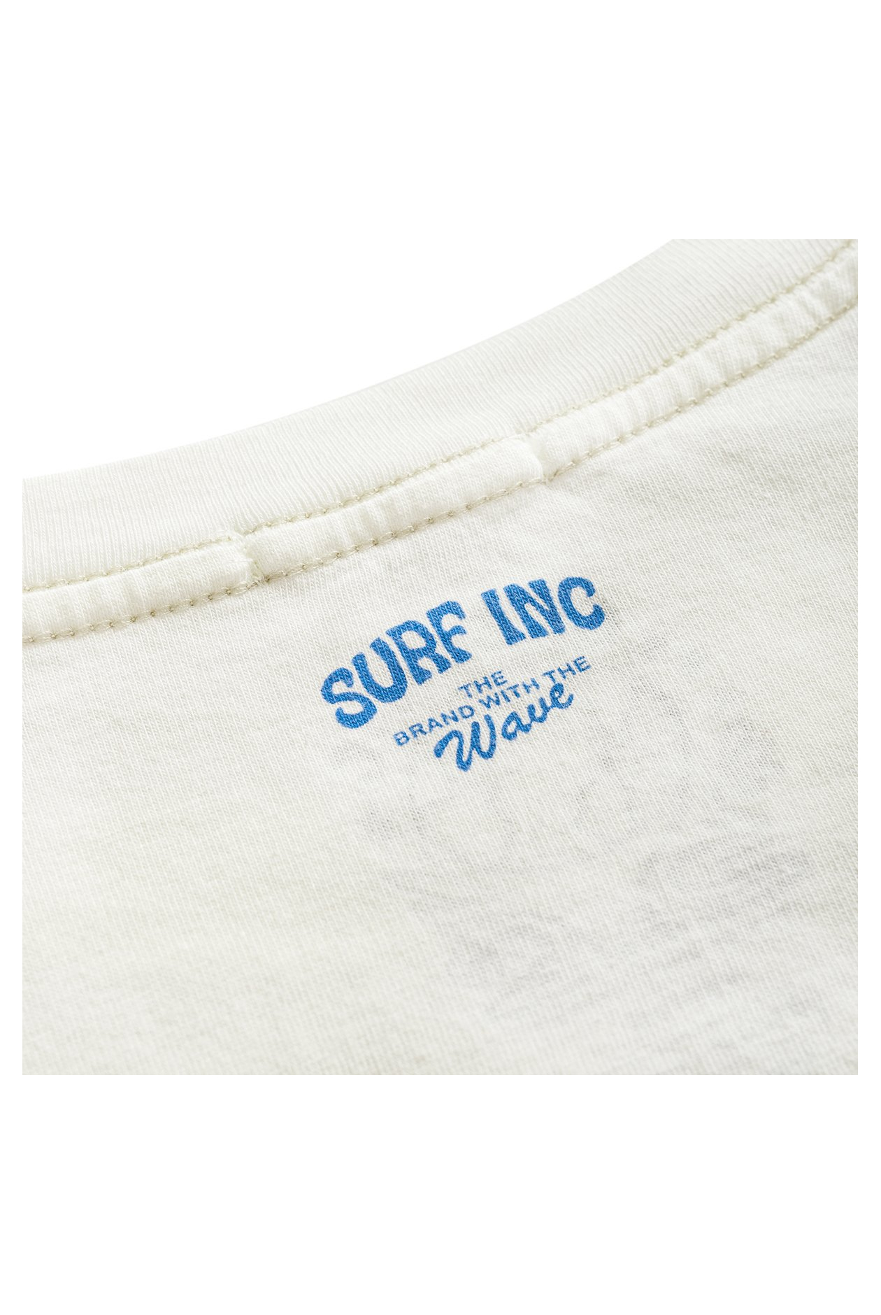 House Of Mermaids Box Tee - Vintage White House Of Mermaids Box Tee - Vintage White