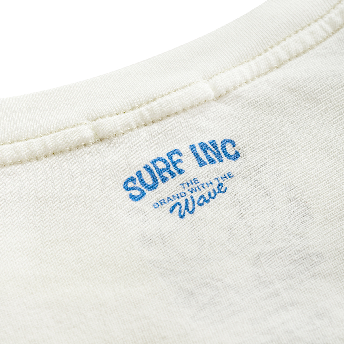 House Of Mermaids Box Tee - Vintage White