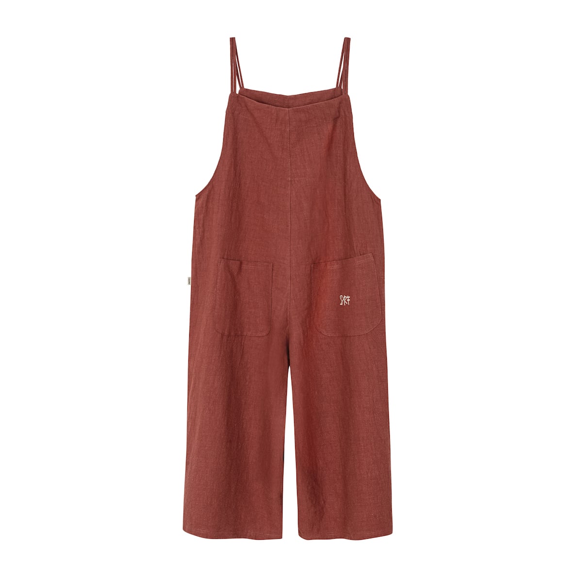 Linen Culotte Suit - Terra