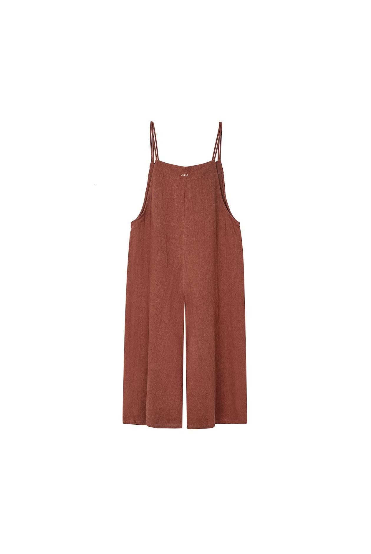 Linen Culotte Suit - Terra