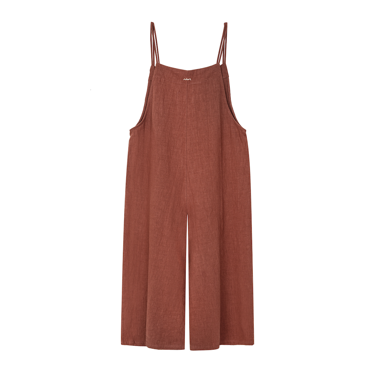 Linen Culotte Suit - Terra