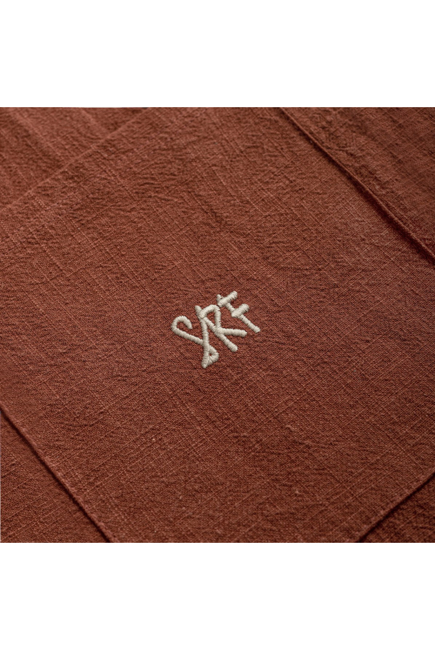 Linen Culotte Suit - Terra Linen Culotte Suit - Terra