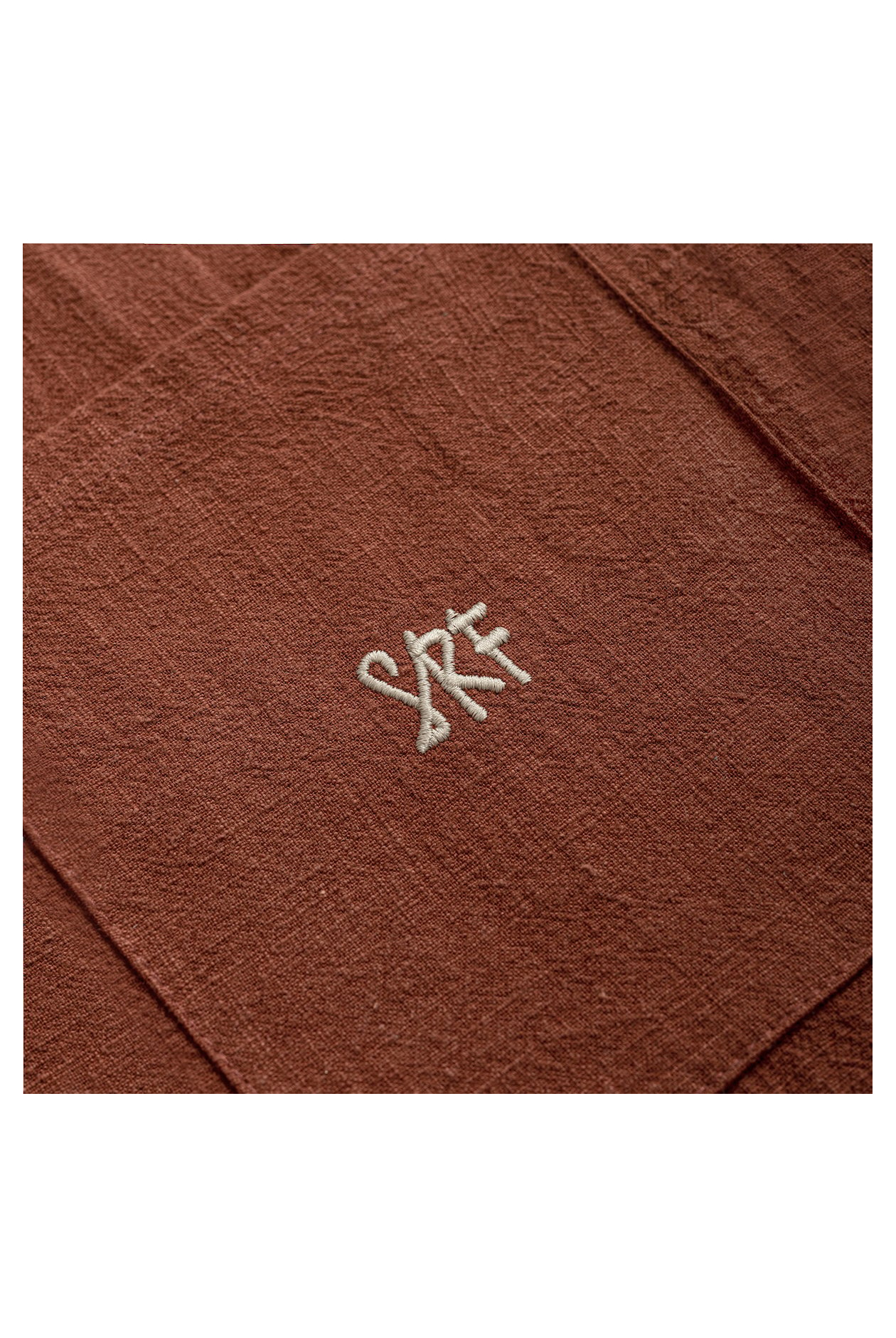 Linen Culotte Suit - Terra