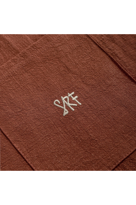 Linen Culotte Suit - Terra Linen Culotte Suit - Terra