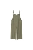 Linen Culotte Suit - Olive Linen Culotte Suit - Olive