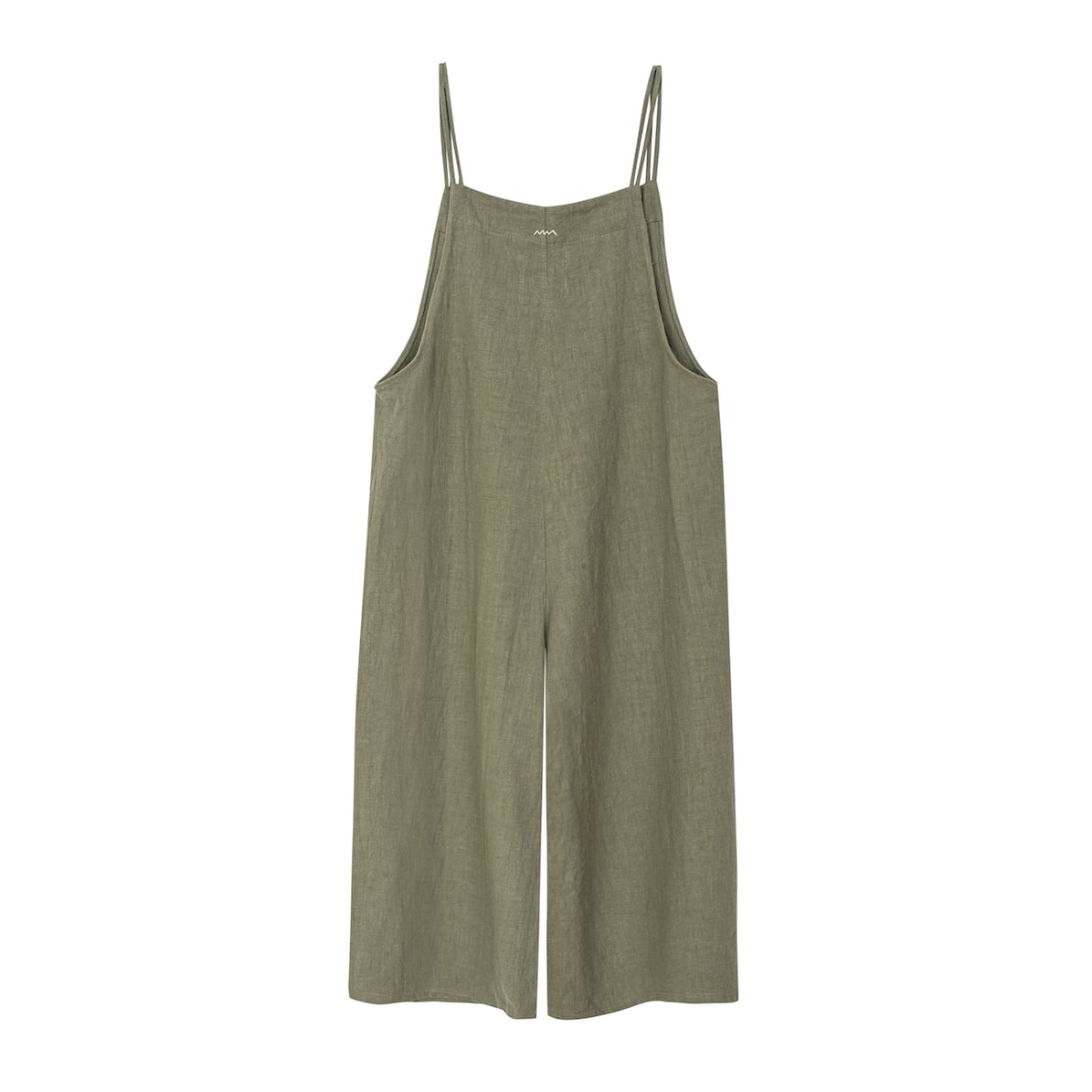 Linen Culotte Suit - Olive Linen Culotte Suit - Olive