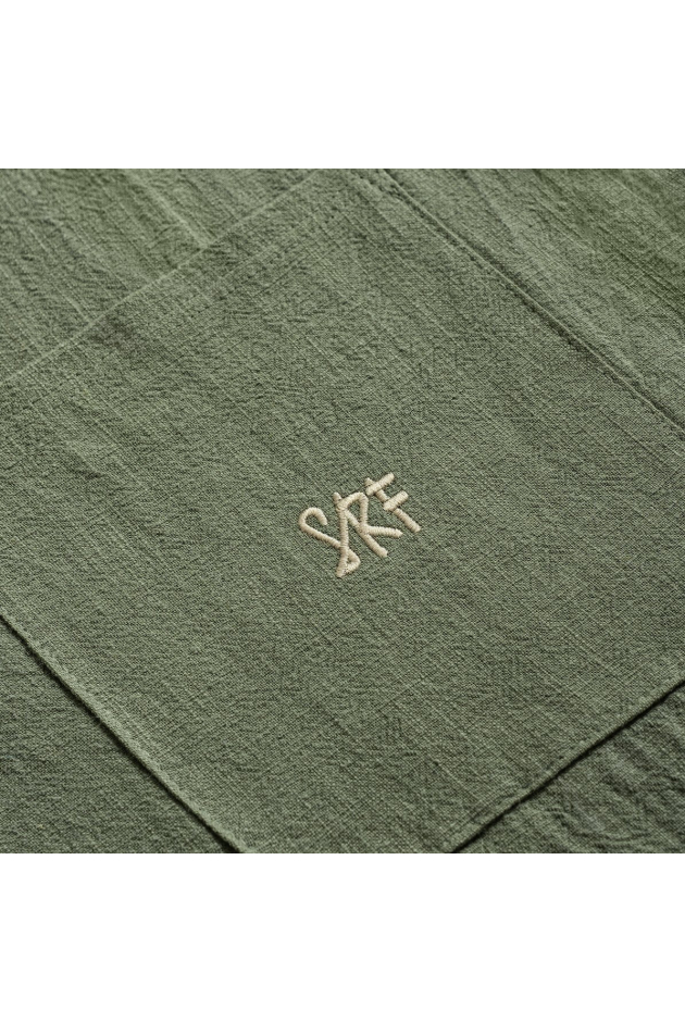 Linen Culotte Suit - Olive Linen Culotte Suit - Olive